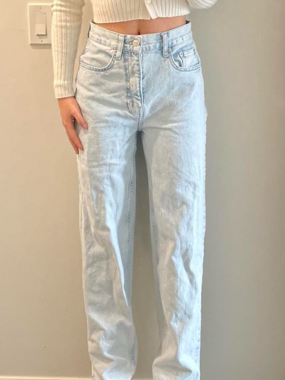 BDG high waisted baggy jeans